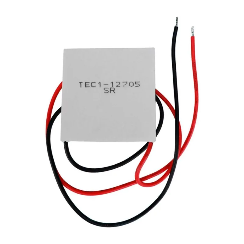 Pastilha Termoelétrica Peltier Tec1-12705 40x40mm 15,5v 45w