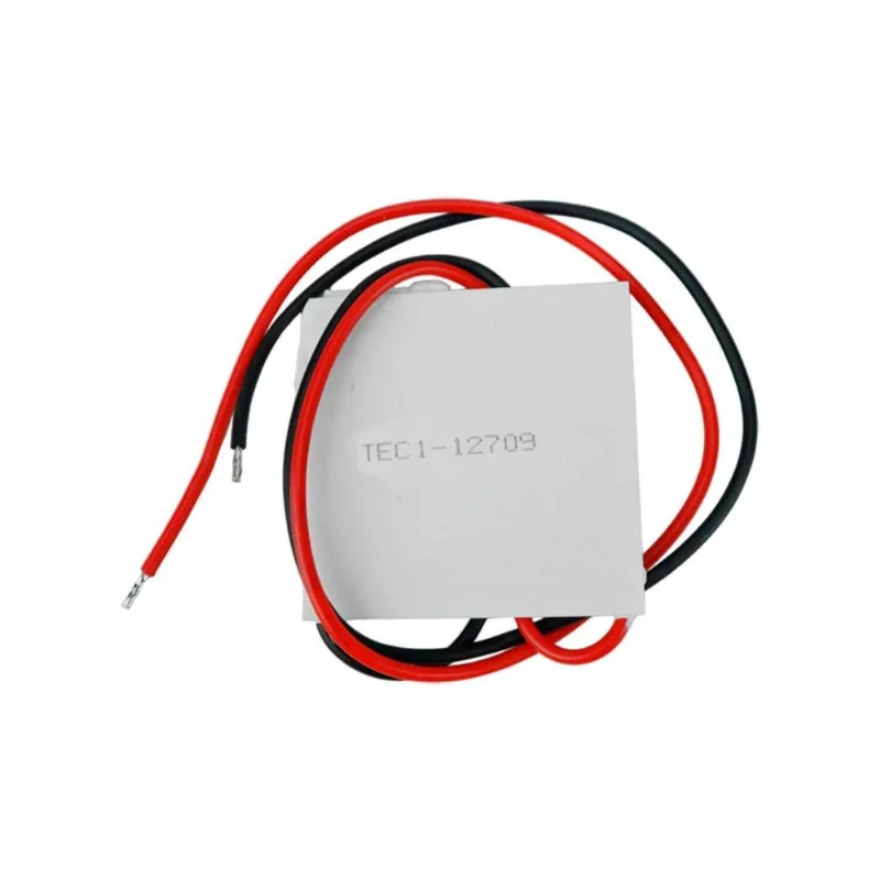 Pastilha Termoelétrica Peltier Tec1-12709 40x40mm 15,2v 82w
