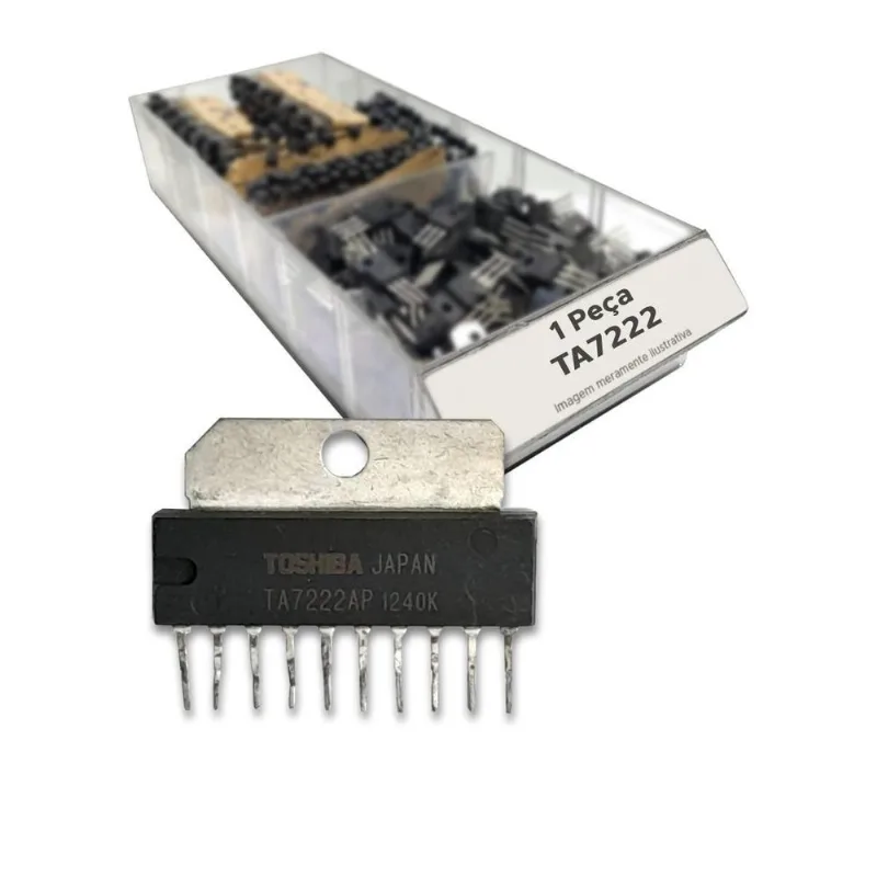 C.i. Ta7222ap Ta7222 Ap Ta 7222ap - Saída De Áudio
