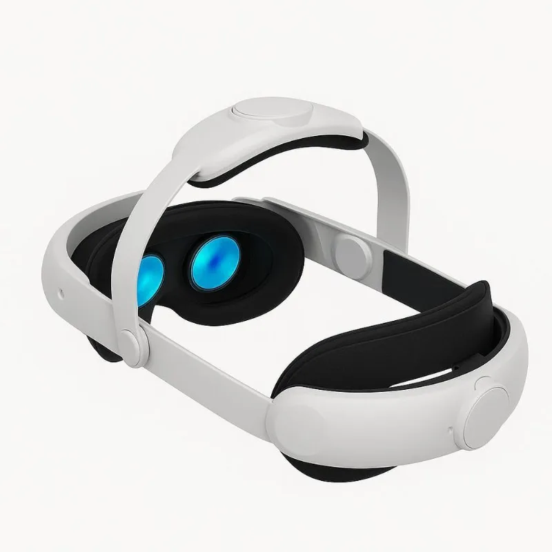 Strap Meta Quest 3 Elite - 3 Ângulos De Ajuste - Branco