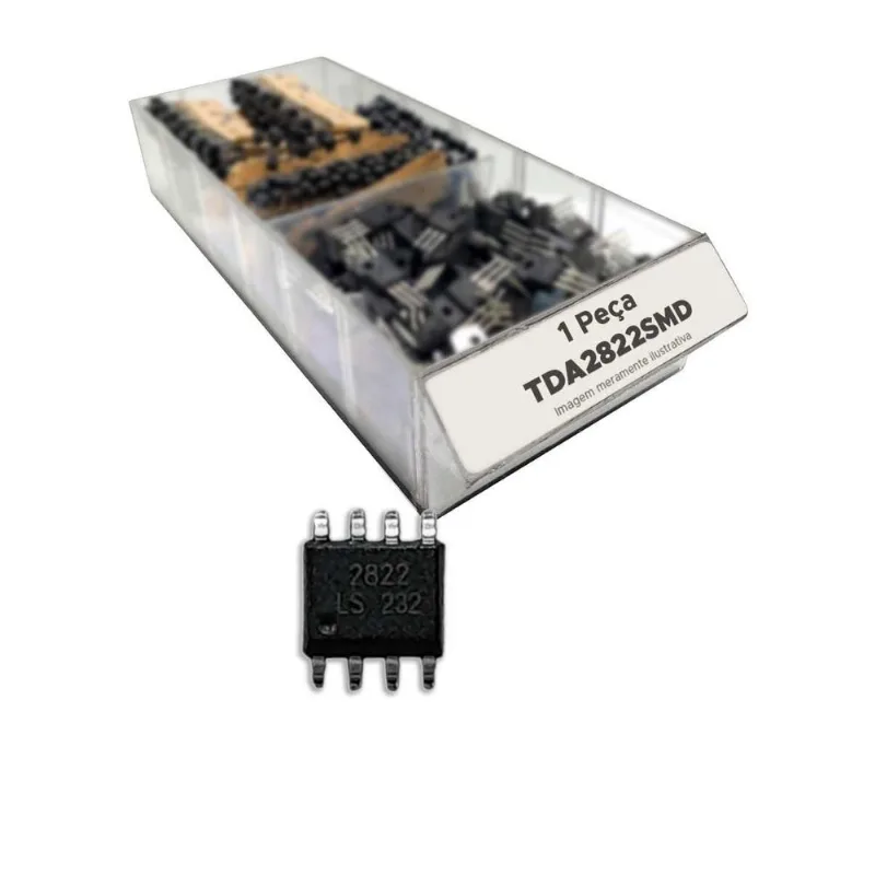 C.i. Tda2822 Tda 2822 Tda2822smd - Sop8