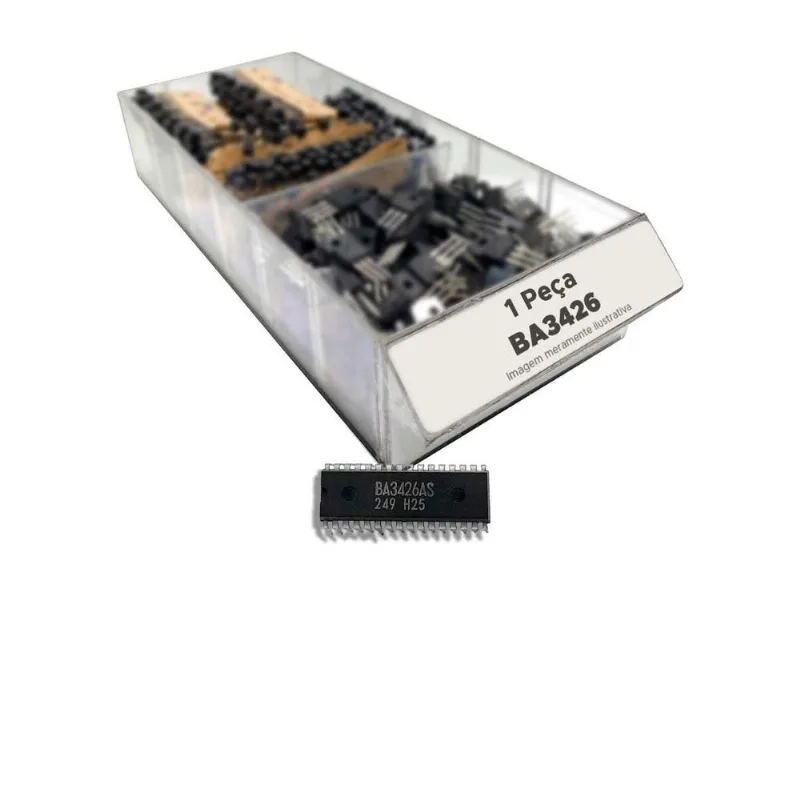 10x Circuito Integrado Ba3426as Ba 3426as - Dip32
