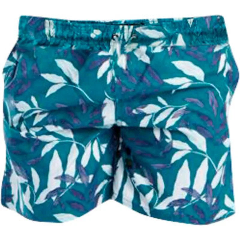 Short Tactel Blue Bay Masculino Estampado un