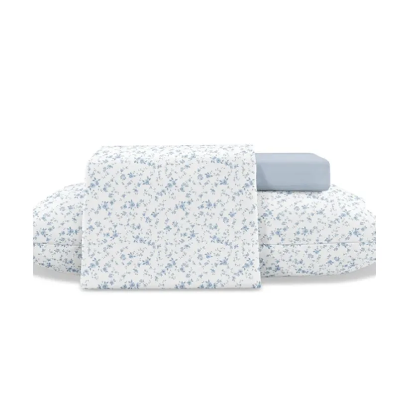 Jogo Cama Solteiro 3 Pc Toque de Seda Primavera Jolitex - jolitex - Colchões