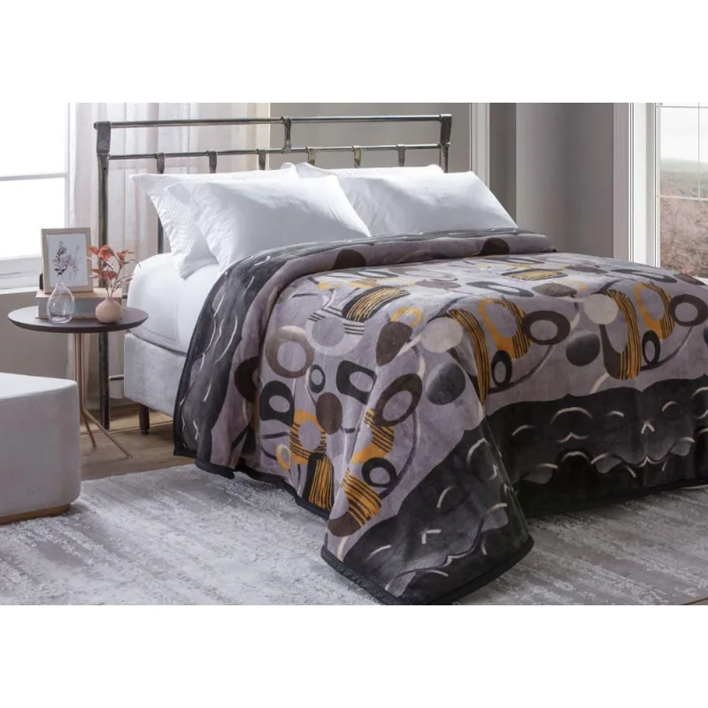 Cobertor Dyuri Plus Casal 180X220M Estampa Trasimeno Jolitex