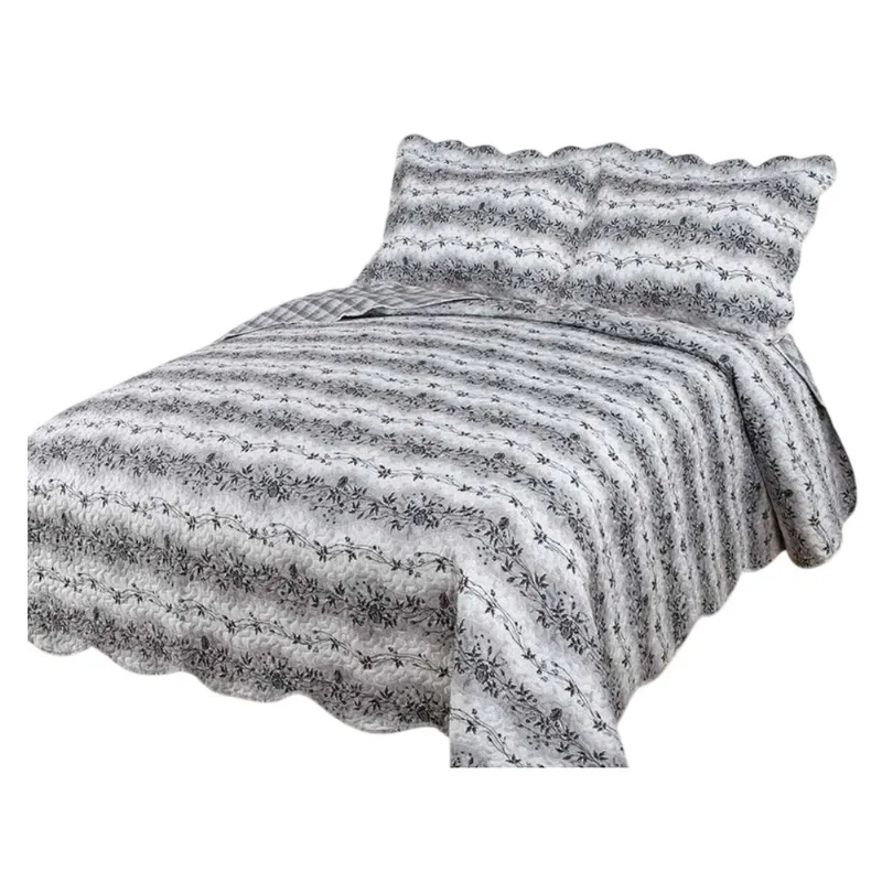 Colcha King 3 Peças Ultrasonic Dyuri Ilhabela Jolitex - jolitex