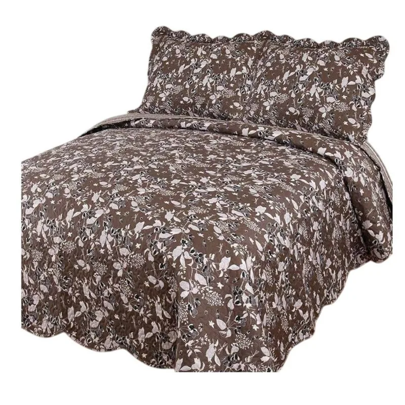 Colcha Solteiro 2 Peças Ultrasonic Dyuri Pomerode Jolitex - jolitex