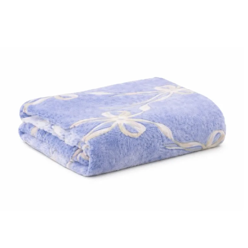Manta Casal Flannel 180x220cm Sollievo Relevo Jolitex Lacets