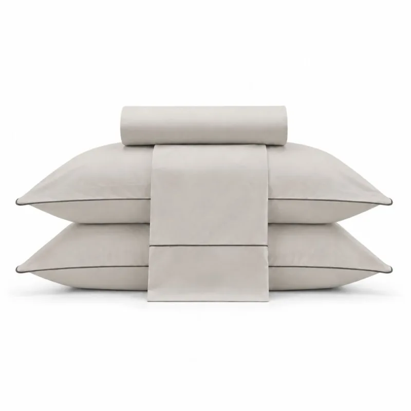 Jogo de Cama Queen Jolitex Harmony 300 Fios 4 Peças Fendi com Vivo - jolitex - Cama, Mesa E Banho