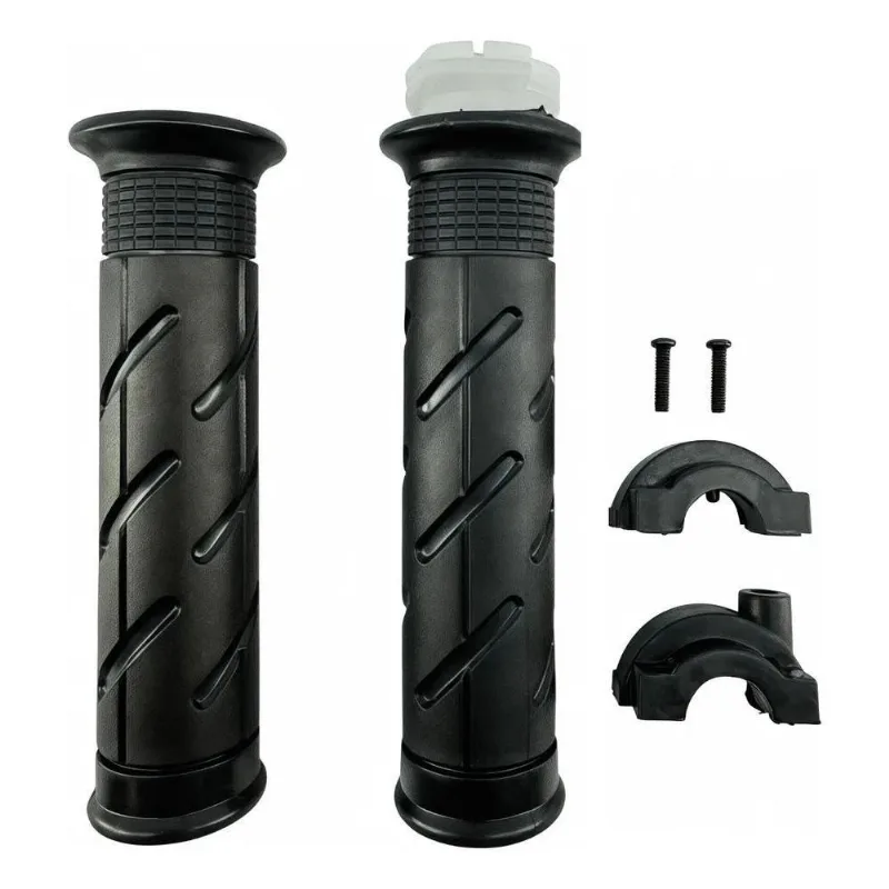 Kit Manopla+tubo+carcaça Do Acelerador Titan/fan 150/125