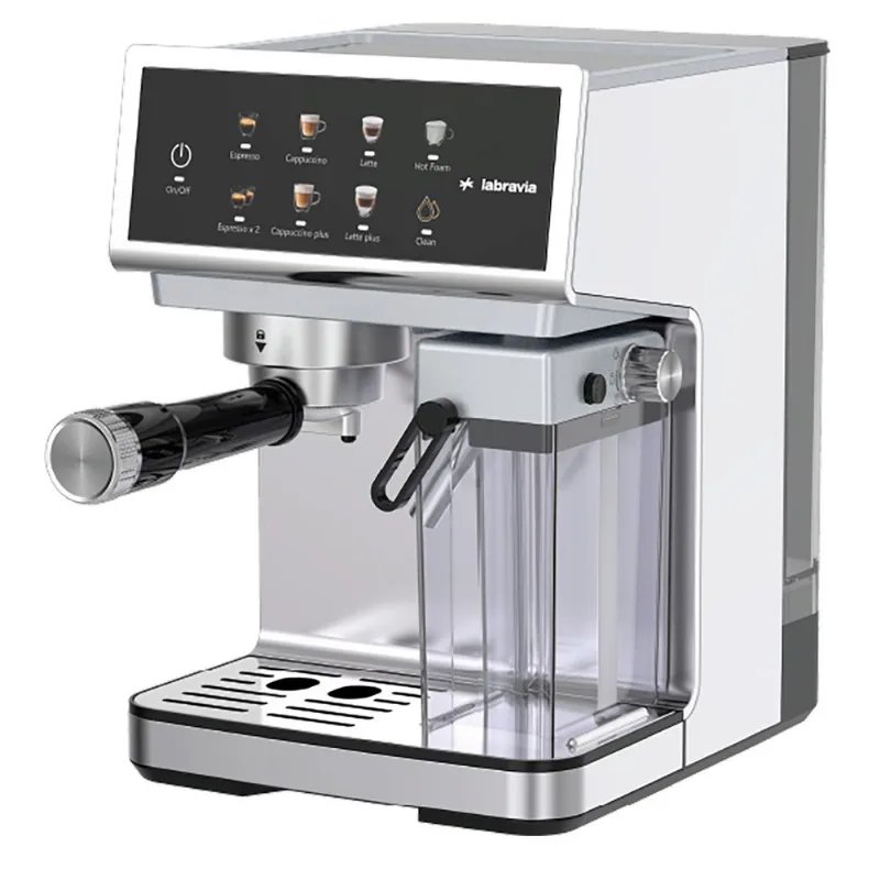 Máquina de Café Espresso com Espumador Labravia 220V Inox