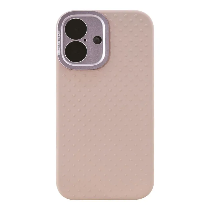 Capa iPhone 16 Plus Originais iPlace, Candy, Rosa