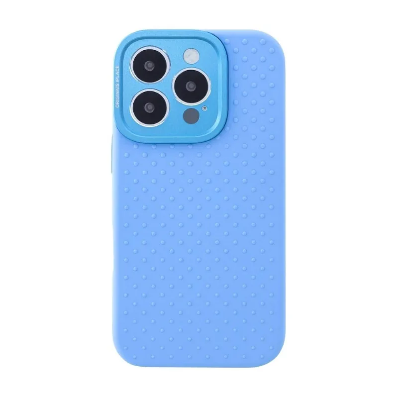 Capa iPhone 16 Pro Max Originais iPlace, Candy, Azul