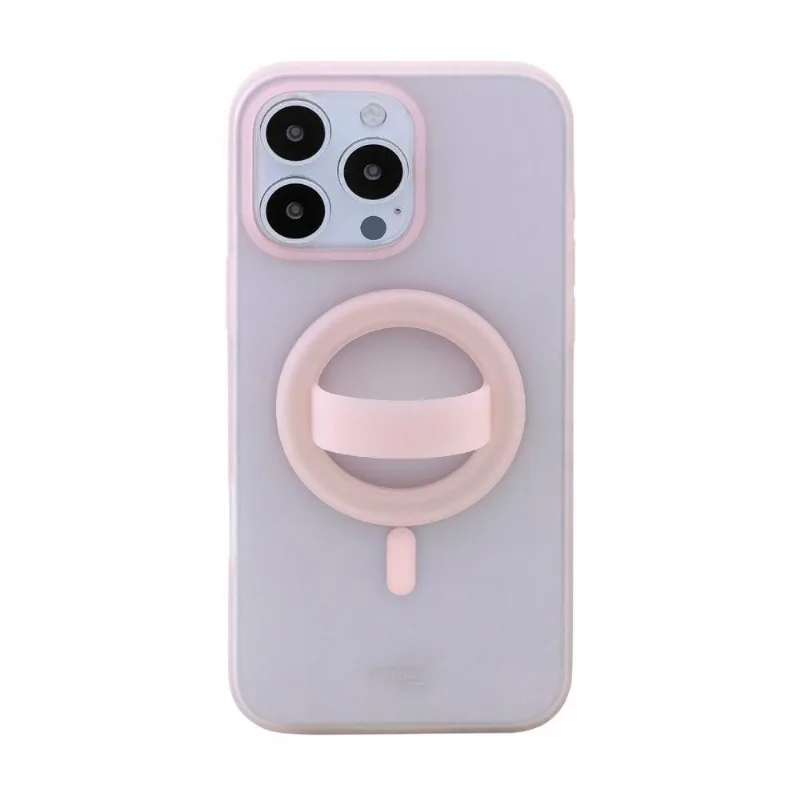 Capa iPhone 16 Pro, Originais iPlace, Ring Rosa