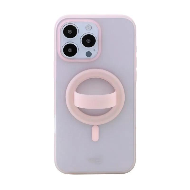 Capa iPhone 16 Pro Max, Originais iPlace, Ring Rosa - Originais iPlace