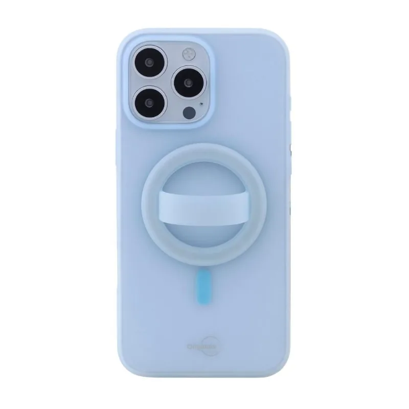 Capa iPhone 16 Pro, Originais iPlace, Ring Azul - Originais iPlace