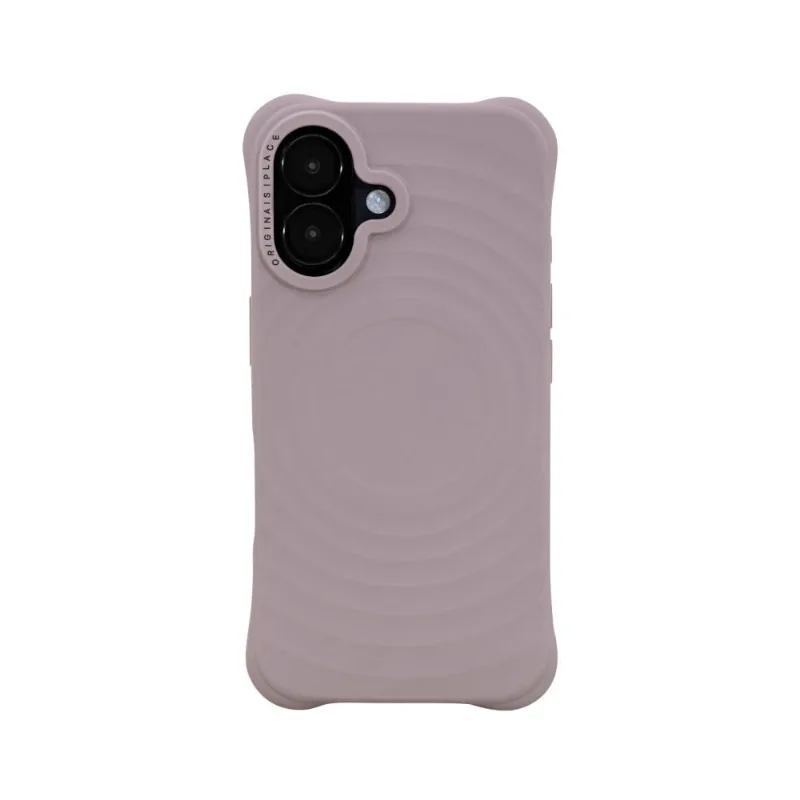 Capa iPhone 16 Plus Originais iPlace, Drop Nude - Originais iPlace
