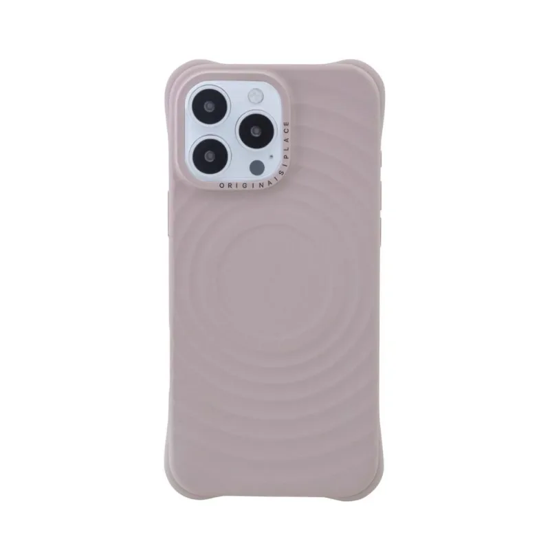 Capa iPhone 16 Pro Originais iPlace, Drop Nude - Originais iPlace