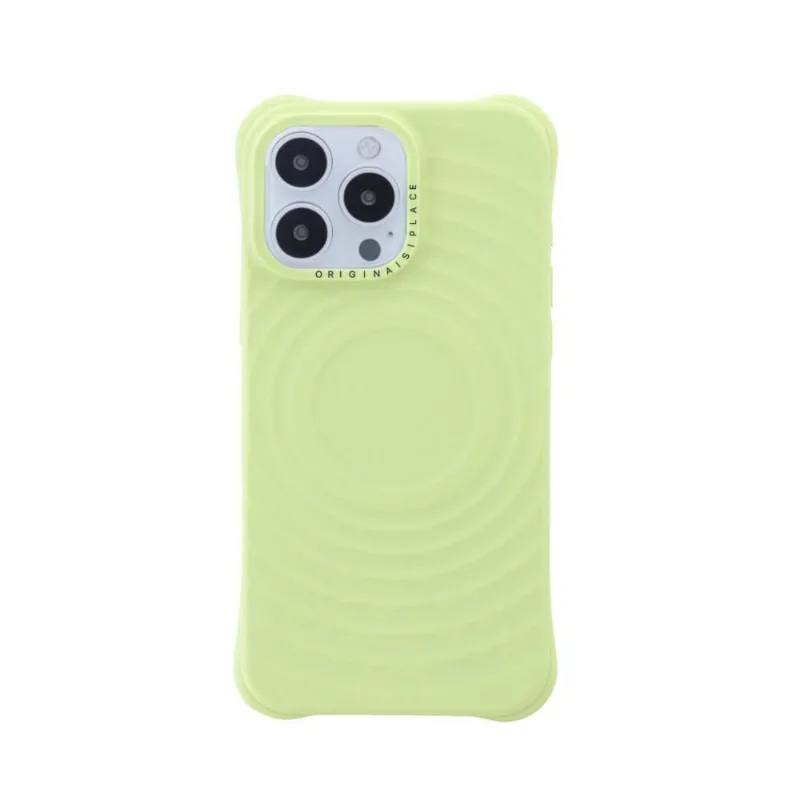 Capa iPhone 16 Pro Originais iPlace, Drop Verde