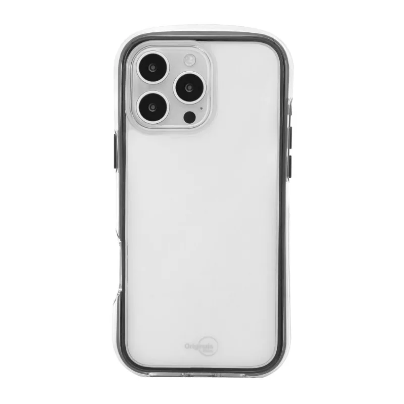 Capa iPhone 16 Pro Originais iPlace, Bubble, Preto - Originais iPlace