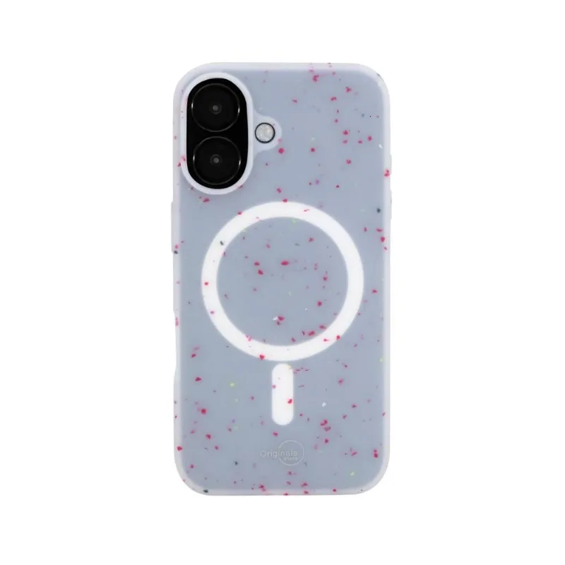 Capa iPhone 16, Originais iPlace, Party, Branca