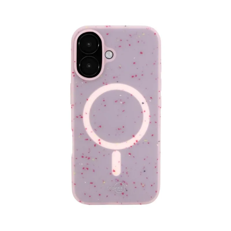 Capa iPhone 16, Originais iPlace, Party, Rosa - Originais iPlace