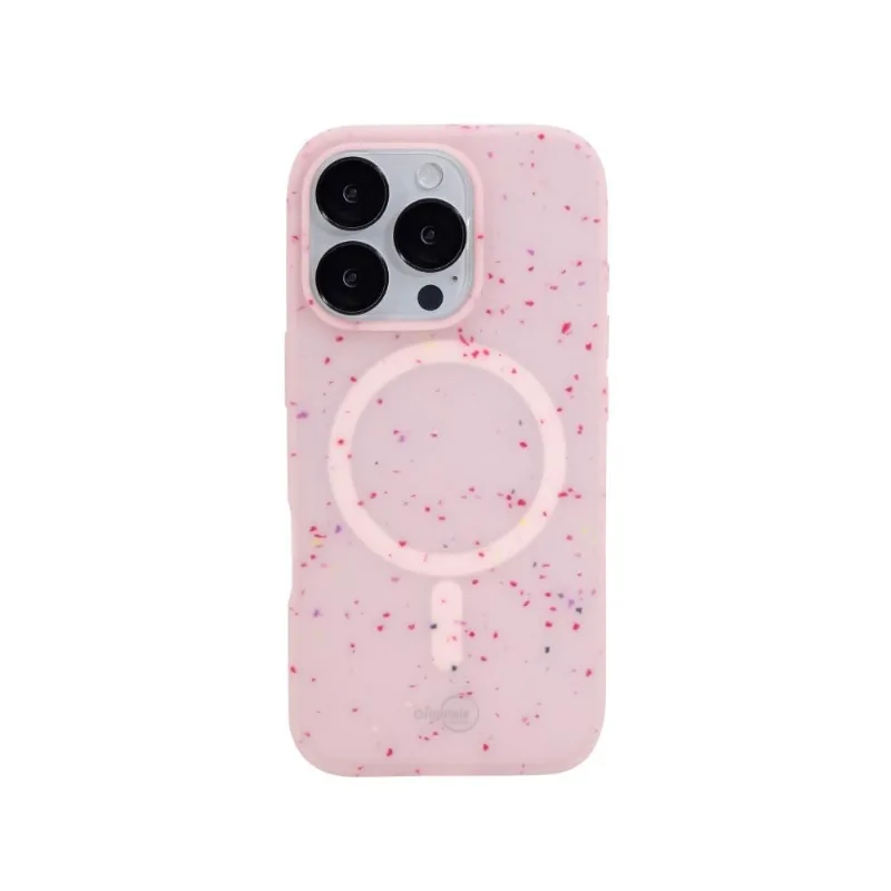 Capa iPhone 16 Pro, Originais iPlace, Party, Rosa - Originais iPlace