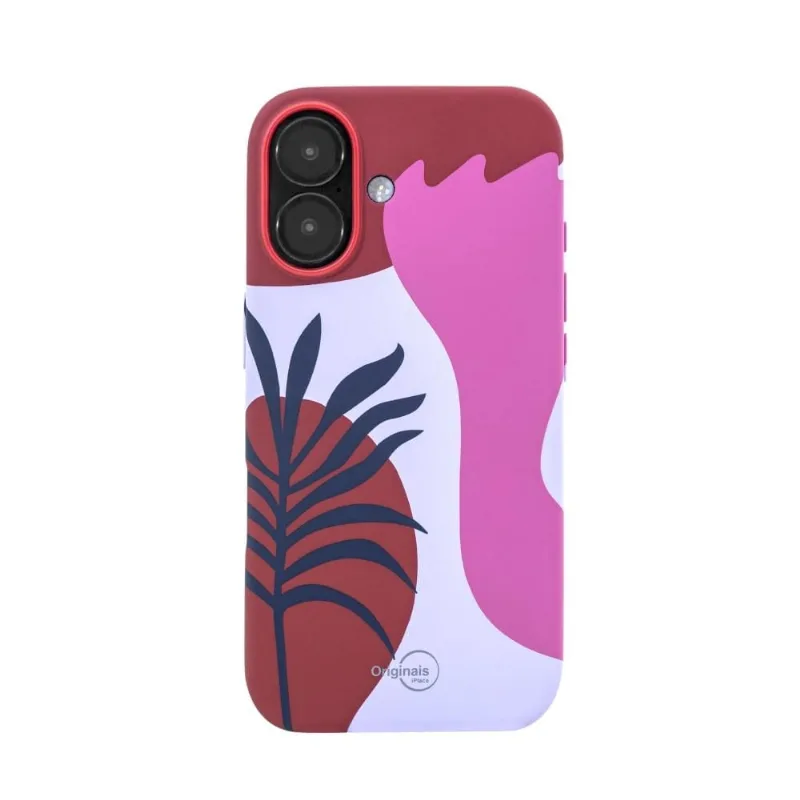 Capa Spring para iPhone 16, Originais iPlace, Pink - Originais iPlace