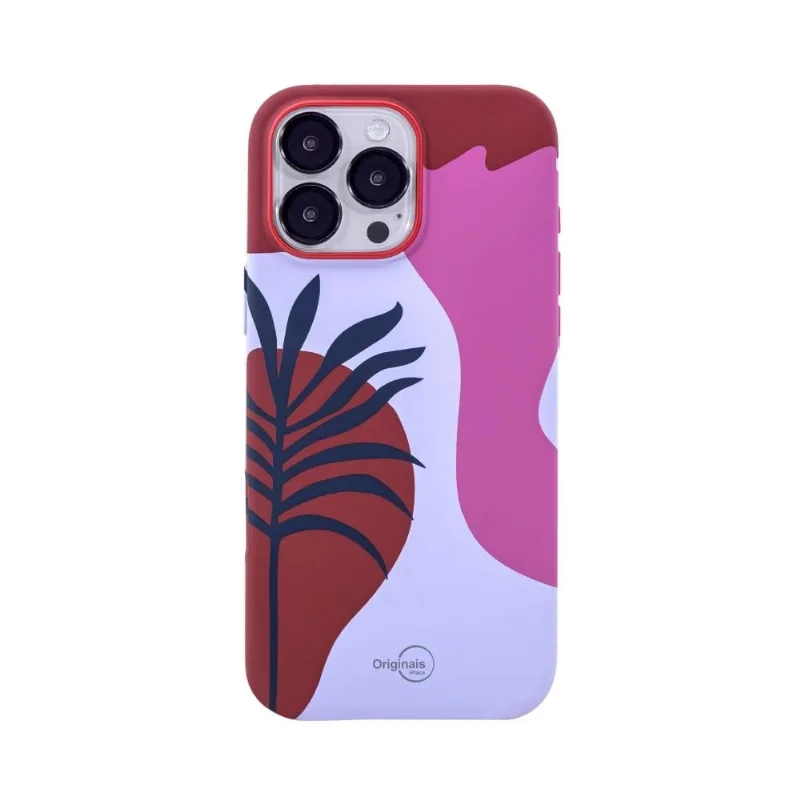 Capa Spring para iPhone 16 Pro Max, Originais iPlace, Pink - Originais iPlace