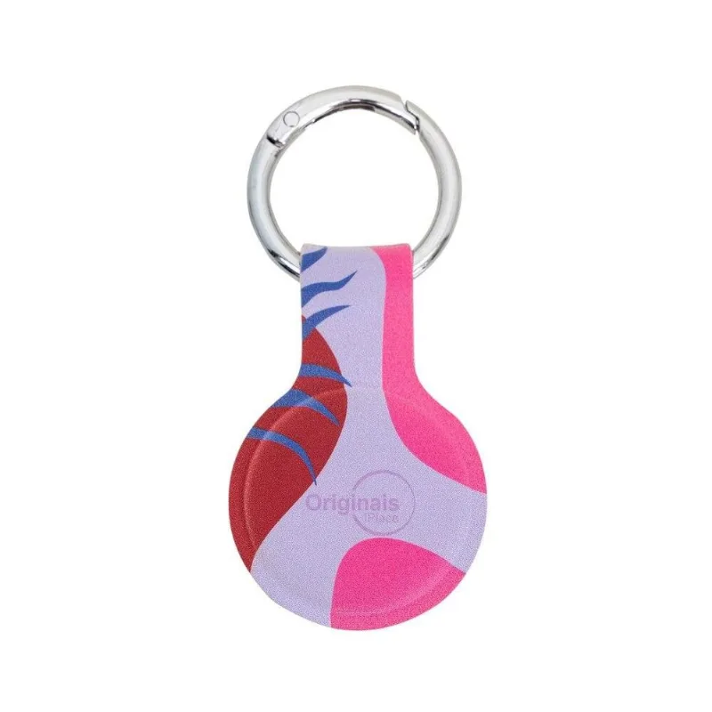 Case Spring Para Airtag, Originais Iplace, Pink