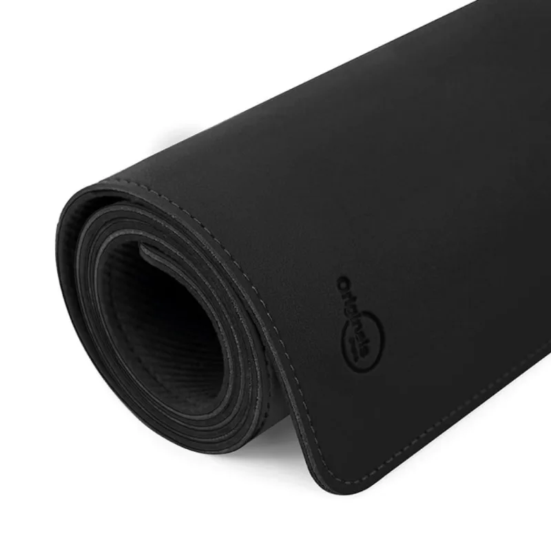 DeskPad de 90x40 cm, Originais iPlace, Preto - Originais iPlace