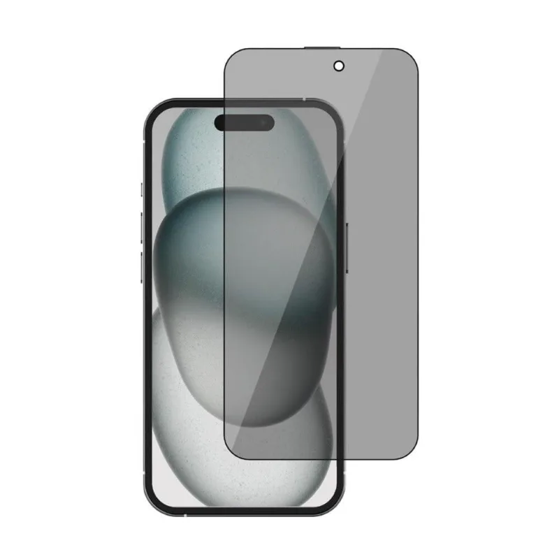 Película ProSafe iPhone 16, Antibactéria + Privacidade, Originais iPlace - Originais iPlace