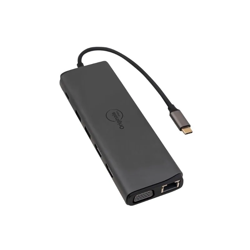 Adaptador Multiportas 14 Em 1, Originais Iplace