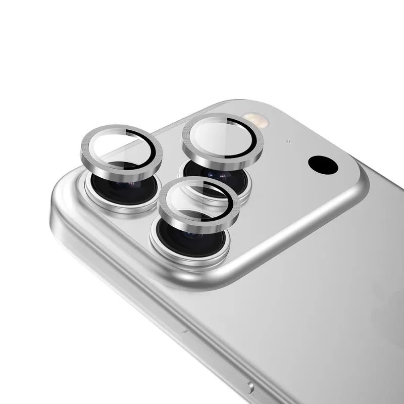 Película Para Câmera Iphone 17 Pro/ 17 Pro Max, Originais Iplace, Prata - Originais iPlace
