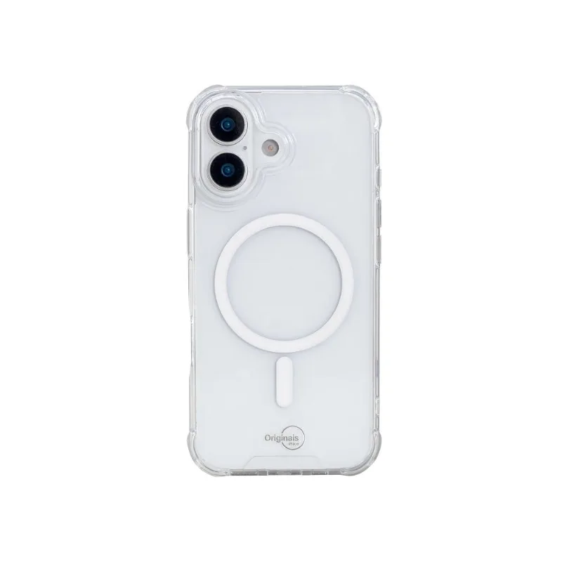 Capa iPhone 17, Air Cushion Essential, Originais iPlace, Transparente
