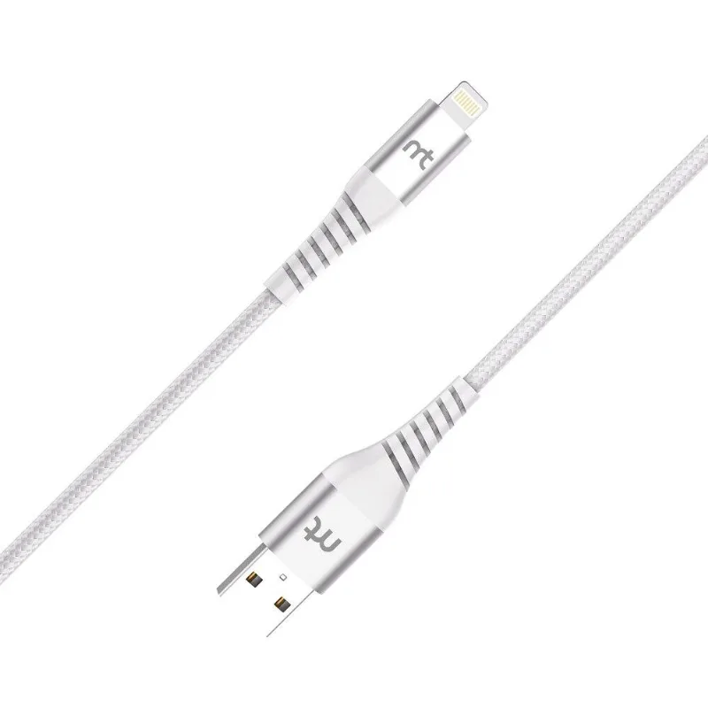 Cabo Mister Usb-a Ligh 1,5m Bco Lab1nve - Originais iPlace