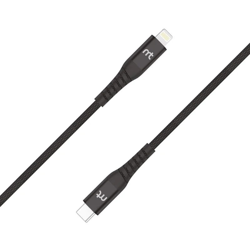 Cabo Lightning Para Usb-c Preto, 1,5 Metros, Mistertech