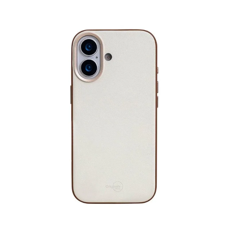 Capa Iphone 17 Edge, Originais Iplace, Off White