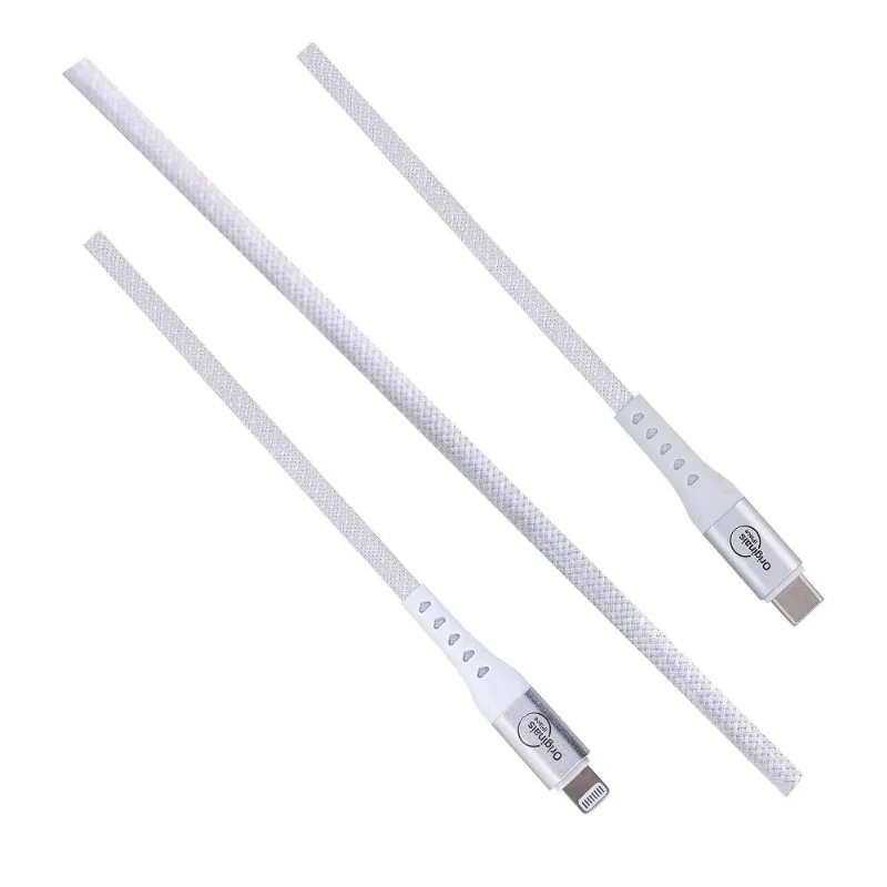 Cabo USB-C Para Lightning 3 M, Originais Iplace, Branco - Originais iPlace