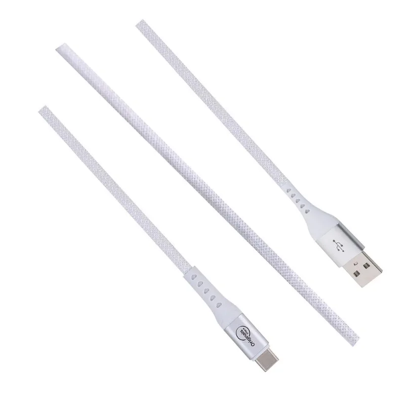 Cabo Usb-a Para Usb-c 1,2 M, Originais Iplace, Branco