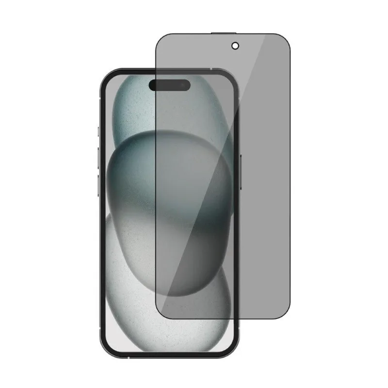 Película iPhone 15 Antibactéria + Privacidade, ProSafe, Originais iPlace - Originais iPlace