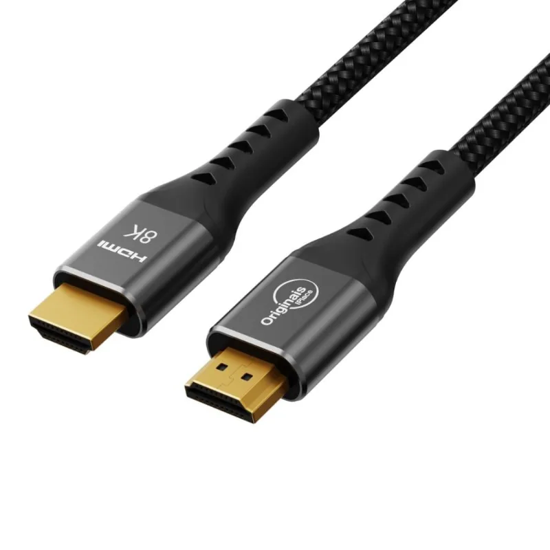 Cabo HDMI, Originais iPlace, nylon - Originais iPlace - áudio