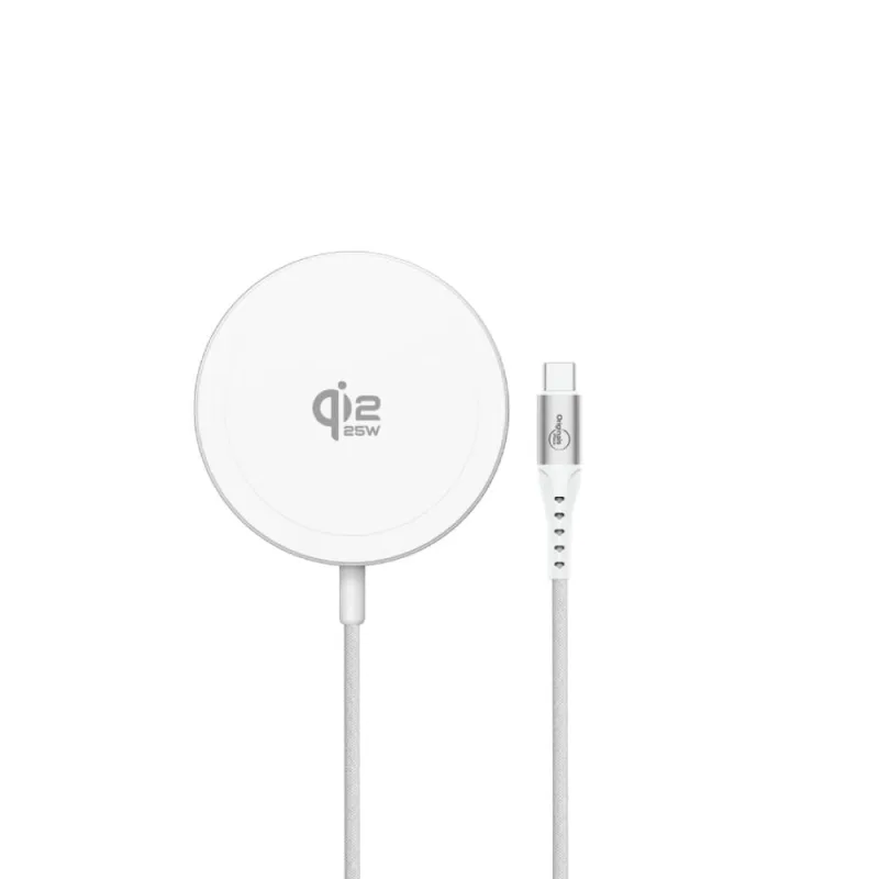 Carregador Qi2 25W para iPhone e AirPods Originais iPlace - Originais iPlace - Celular E Smartphone