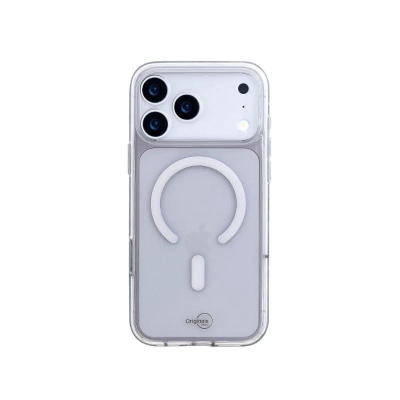 Capa iPhone 14 Pro / 13 Pro, Slim Essential, Originais Iplace, Transparente