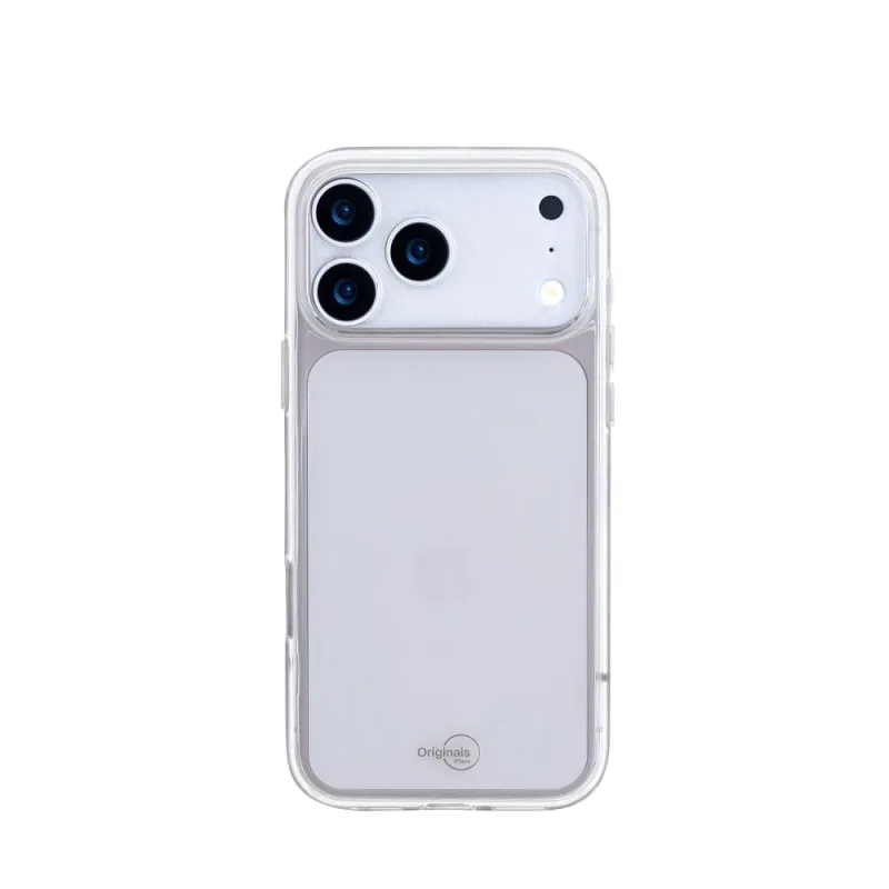 Capa iPhone 18 Pro Max / 17 Pro Max, Clean, Originais iPlace, Transparente - Originais iPlace - Celular E Smartphone
