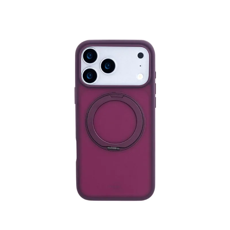Capa Iphone 18 Pro Max / 17 Pro Max Stand Originais Iplace Roxo