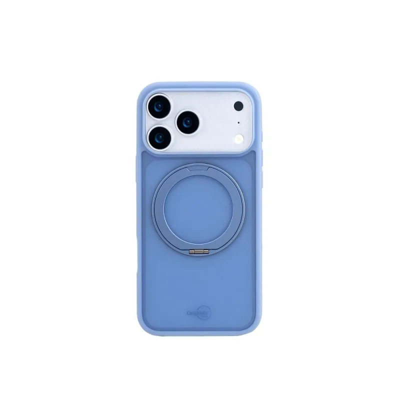 Capa iPhone 18 Pro Max / 17 Pro Max, Stand, Originais iPlace, Azul - Originais iPlace - Celular E Smartphone