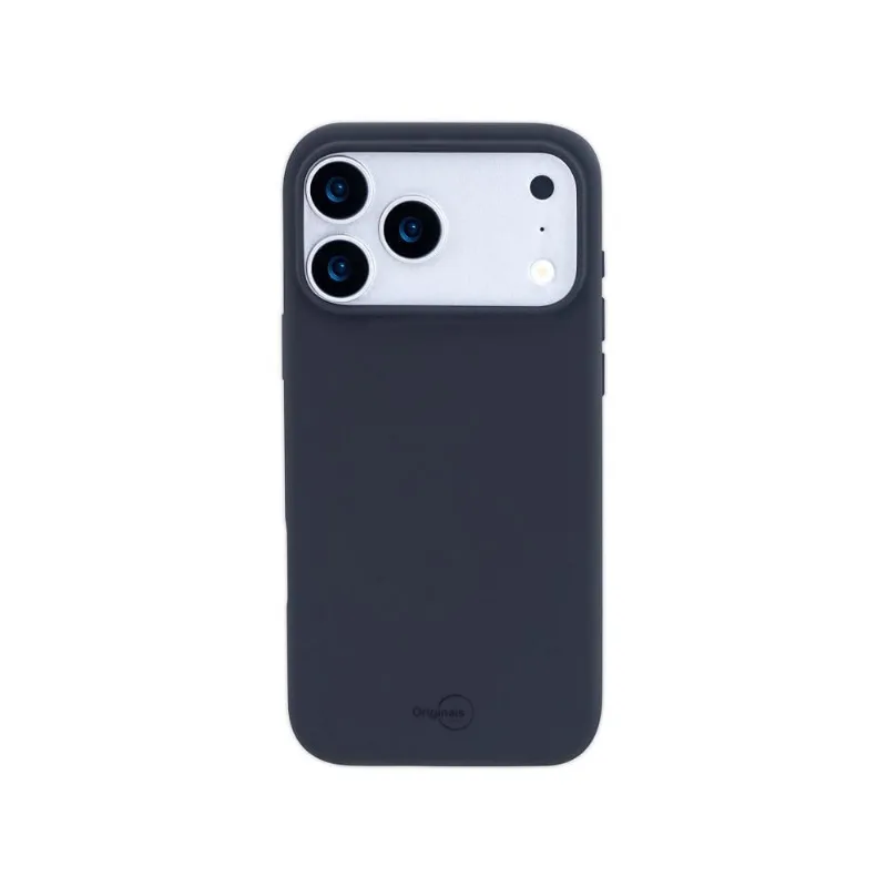 Capa iPhone 18 Pro Max / 17 Pro Max Silicone Essential Originais Iplace Preto