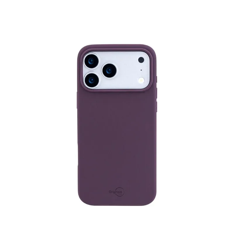 Capa iPhone 14 Pro / 13 Pro, Silicone Essential, Originais Iplace, Roxo
