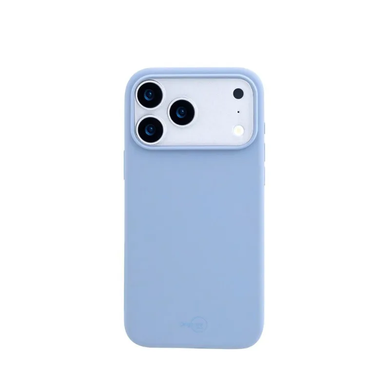 Capa iPhone 18 Pro / 17 Pro, Silicone Essential, Originais Iplace, Azul